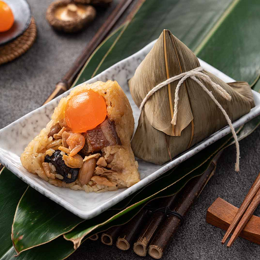 蛋黃肉粽