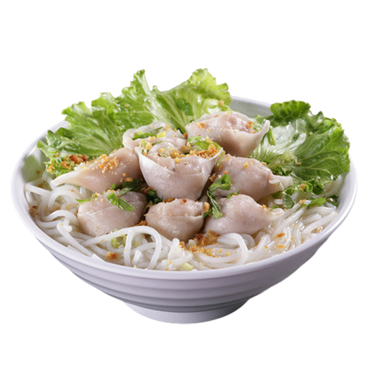 魚皮餃粉麵
