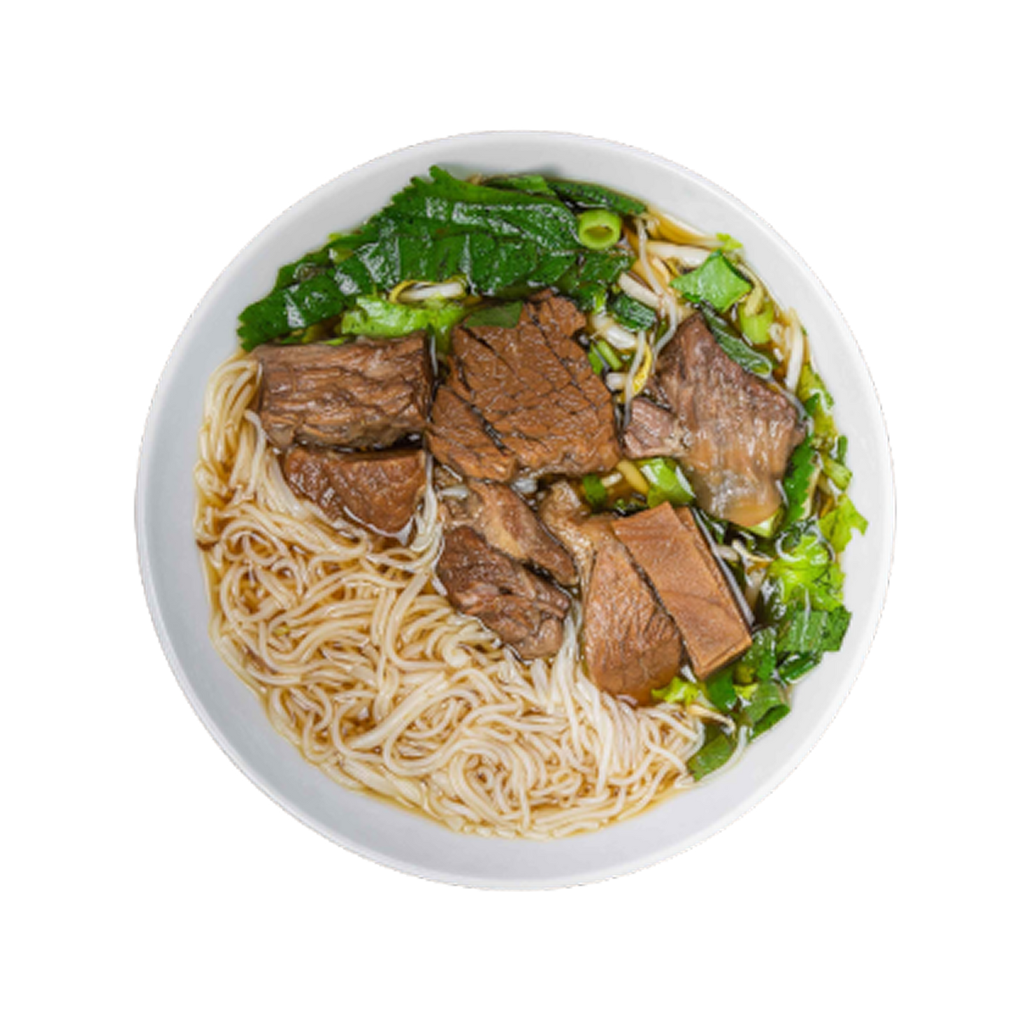 原汁牛腩粉麵