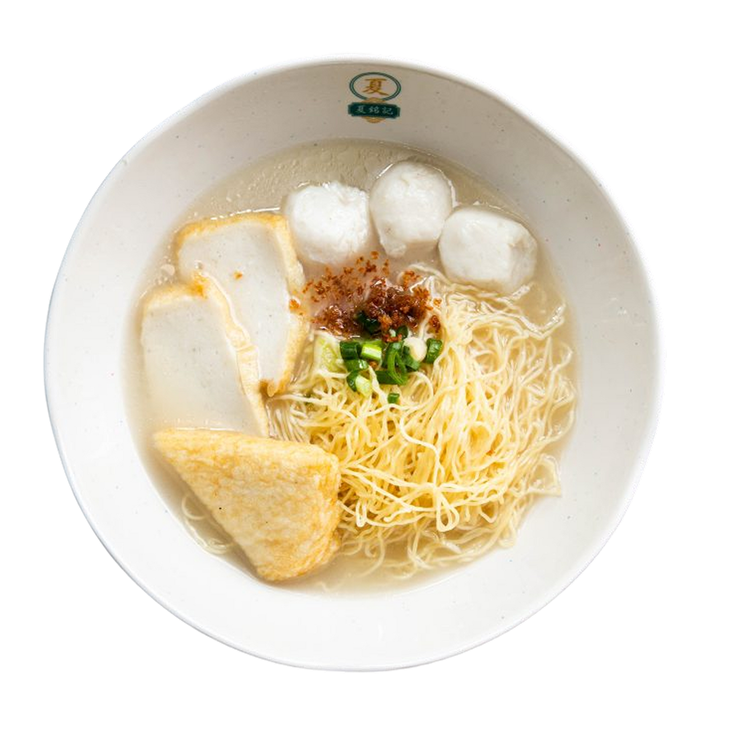 手打魚蛋粉麵