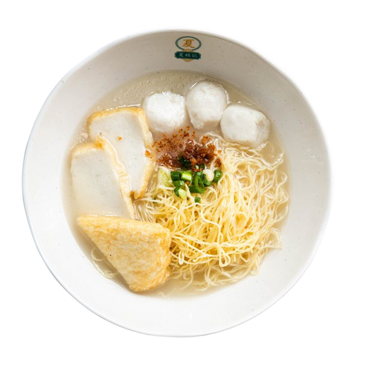 手打魚蛋粉麵