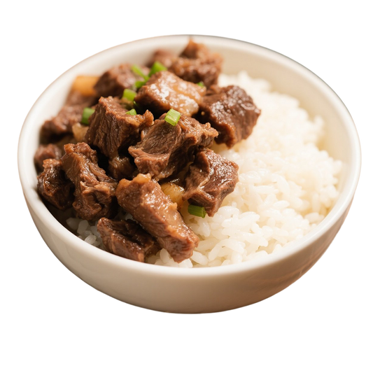 原汁牛腩飯