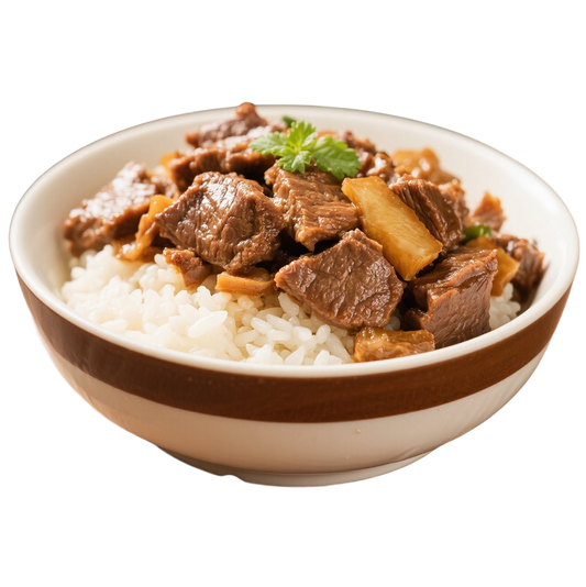 五香牛雜飯