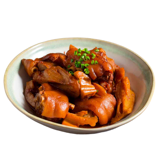 南乳豬手飯