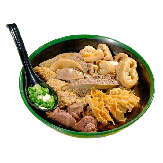 牛腩牛雜飯