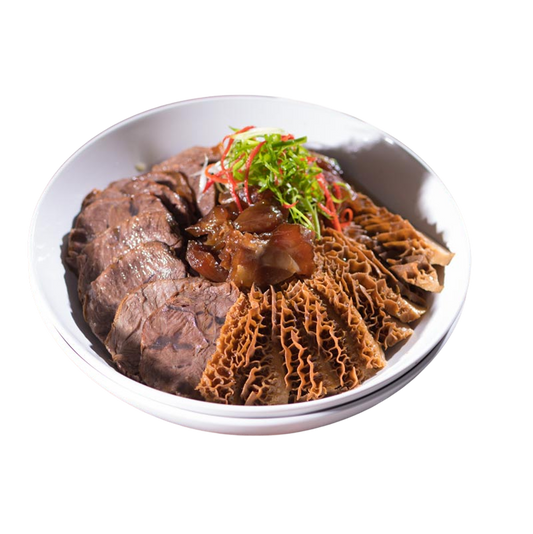 牛筋牛肚飯