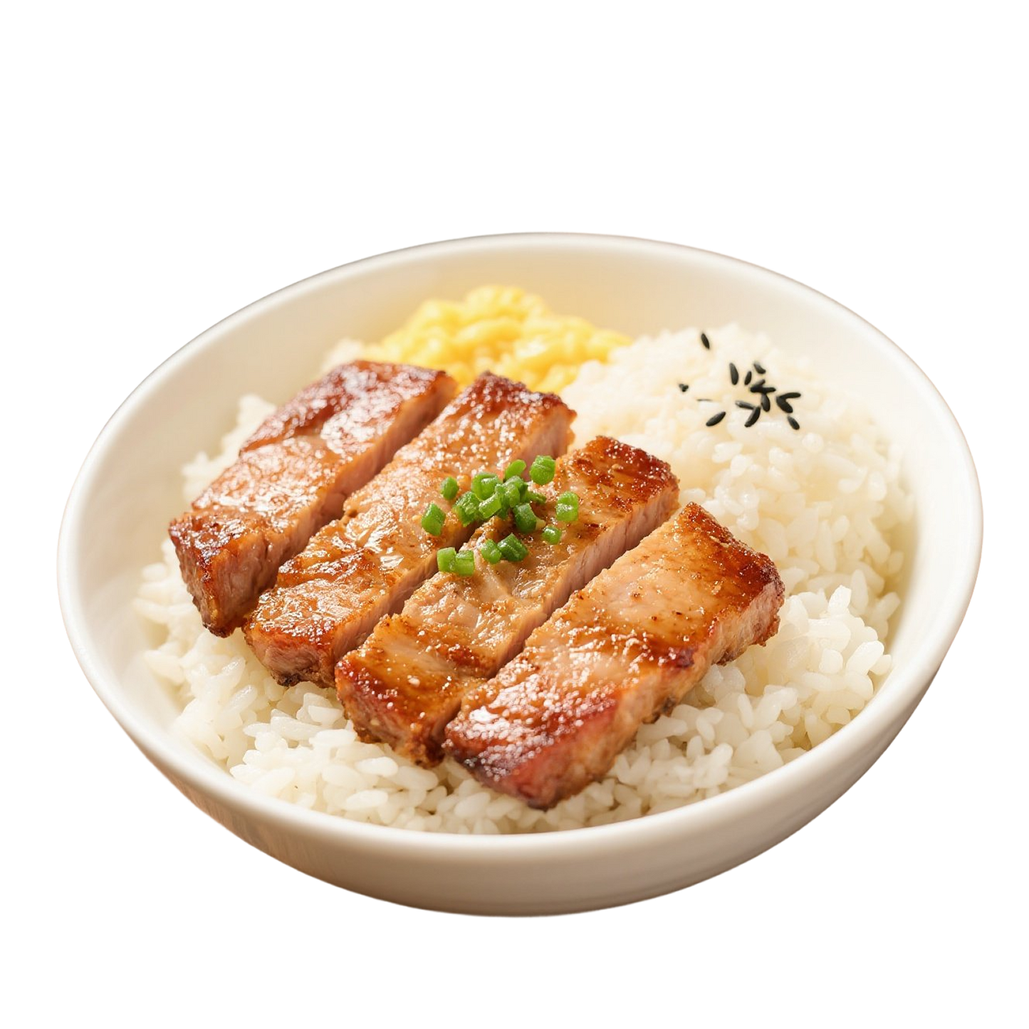 香煎豬扒飯