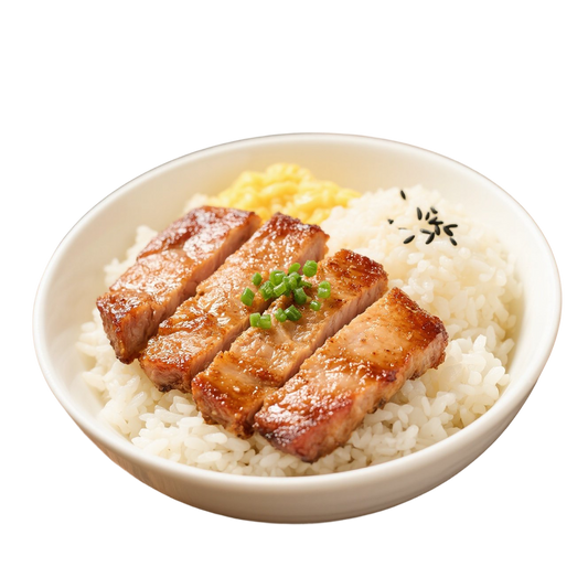 香煎豬扒飯