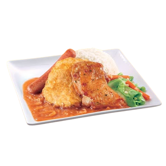 雜扒飯