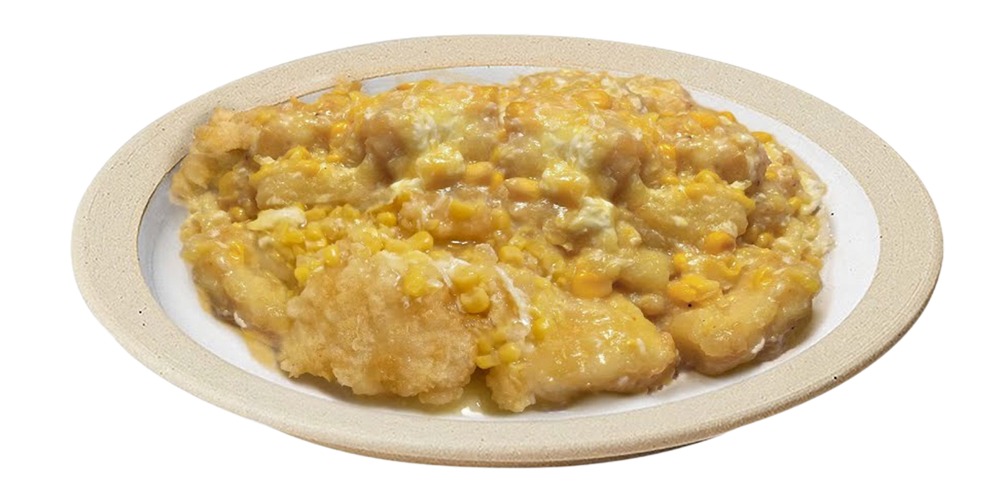 粟米魚柳飯