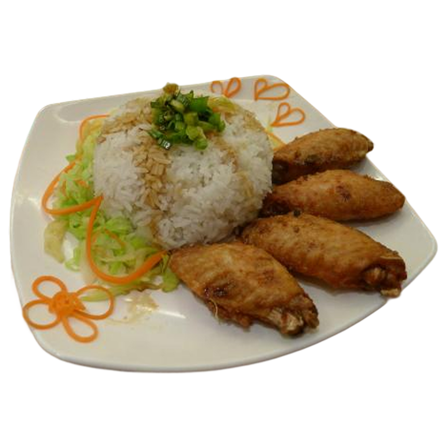 雞中翼飯