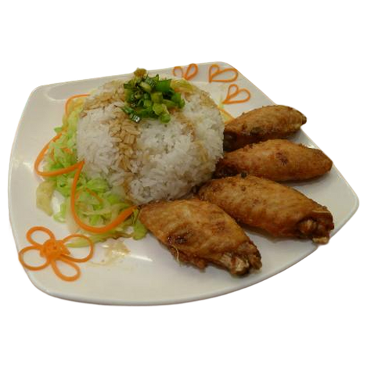 雞中翼飯