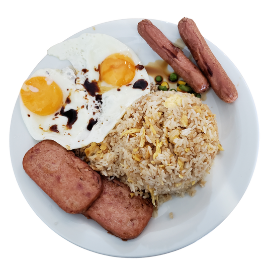 腸仔火腿飯