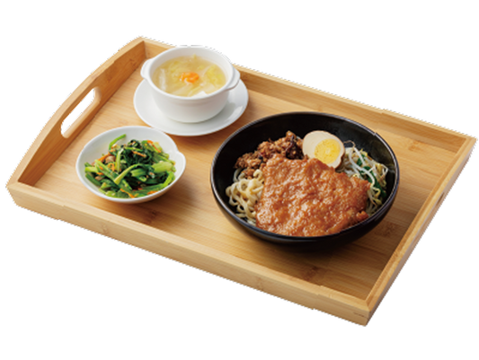 孖寶百搭餐. Shin Ramyun