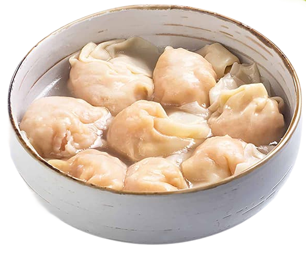 鮮蝦雲吞粉麵