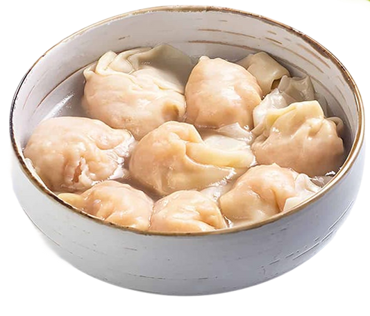 鮮蝦雲吞粉麵