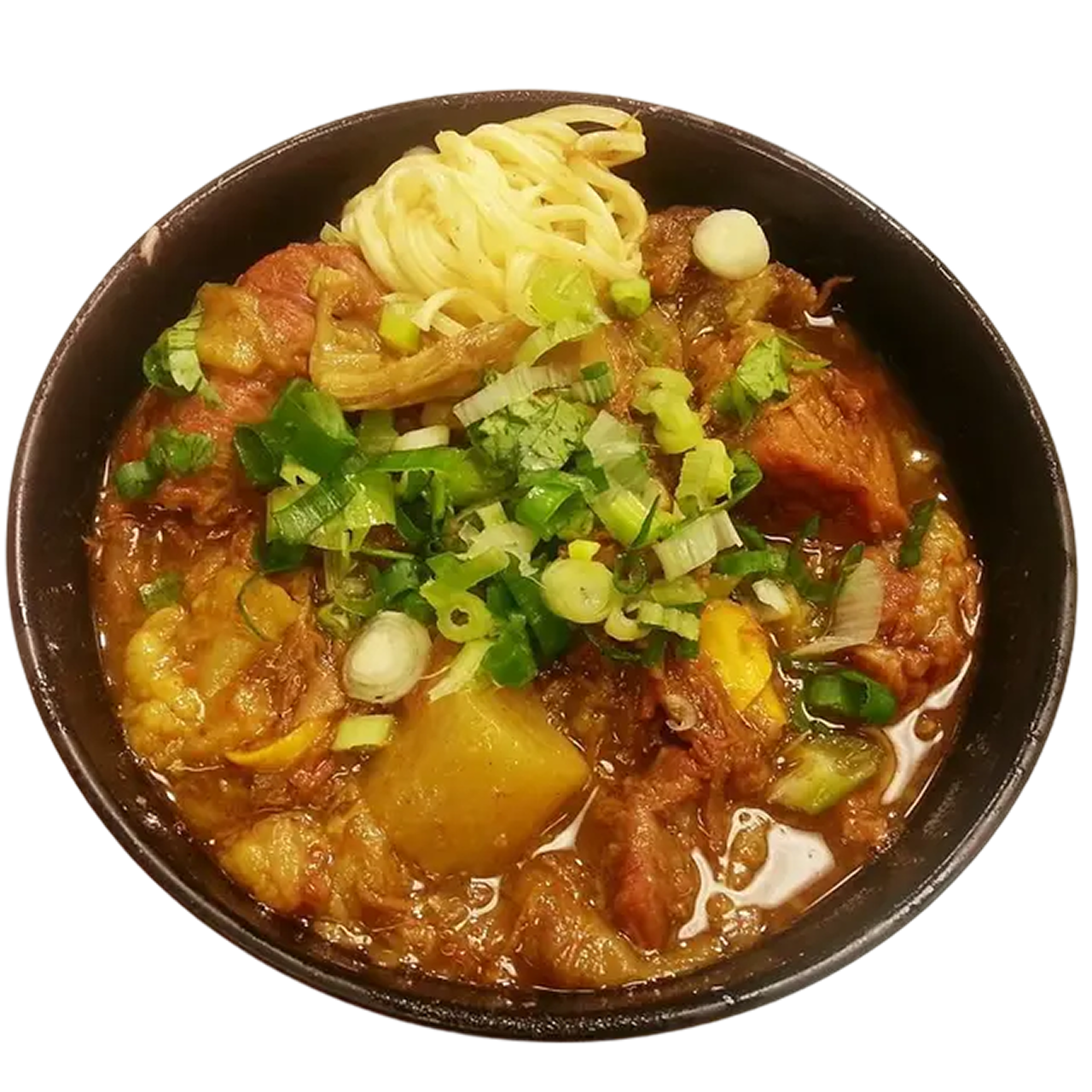 原汁牛腩粉麵