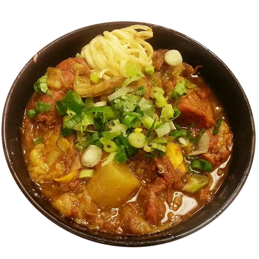 原汁牛腩粉麵