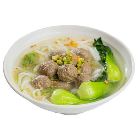 手打牛丸粉麵