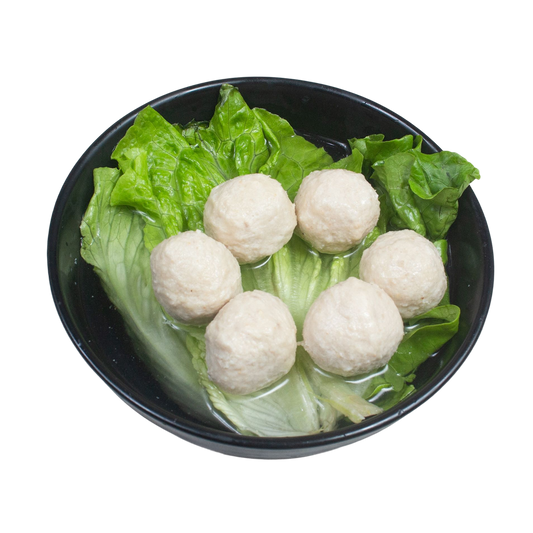 普寧豬肉丸撈麵