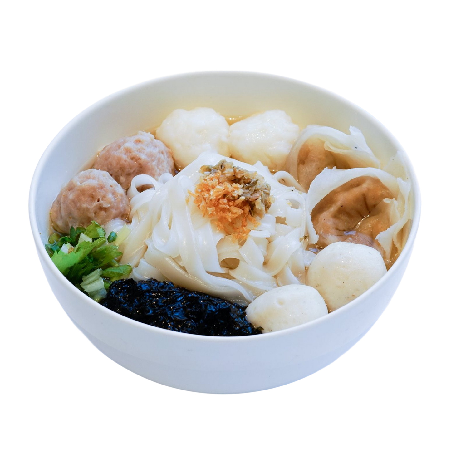 紫菜四寶粉麵