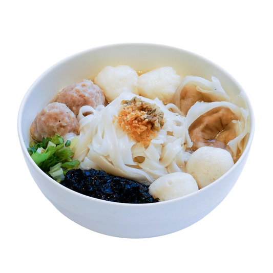 紫菜四寶粉麵