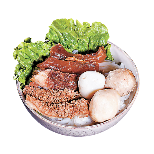 五香牛雜粉麵