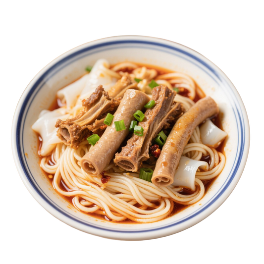 五香牛腸粉麵