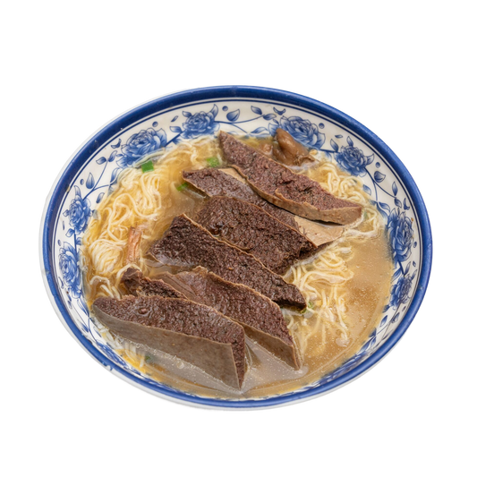 五香牛膀粉麵