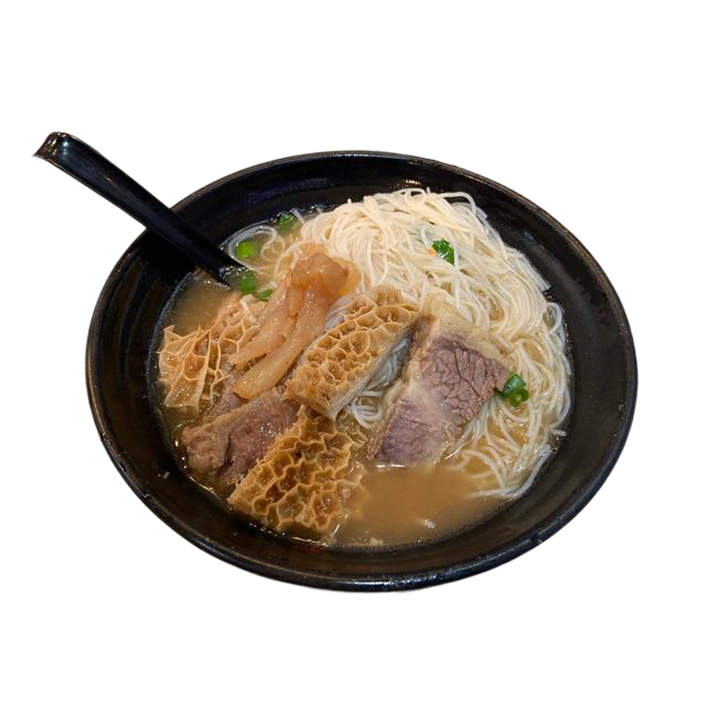 五香牛肚粉麵