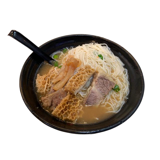 五香牛肚粉麵