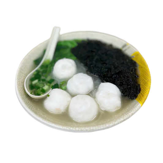 爽口墨魚丸粉麵