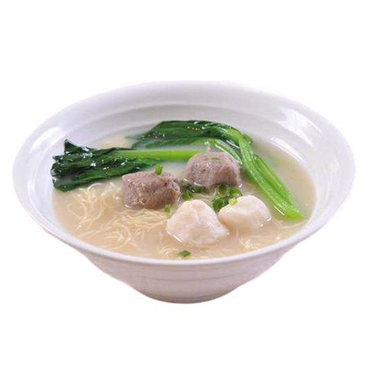 丸類雙拼粉麵
