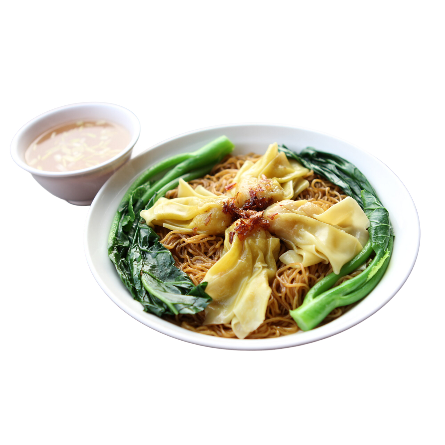 鮮蝦雲吞撈麵