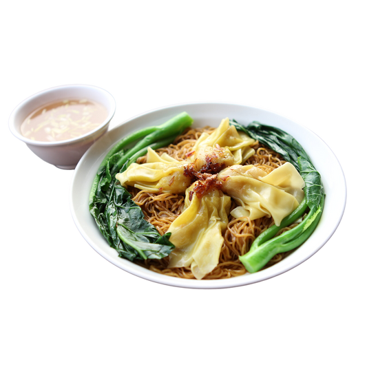 鮮蝦雲吞撈麵