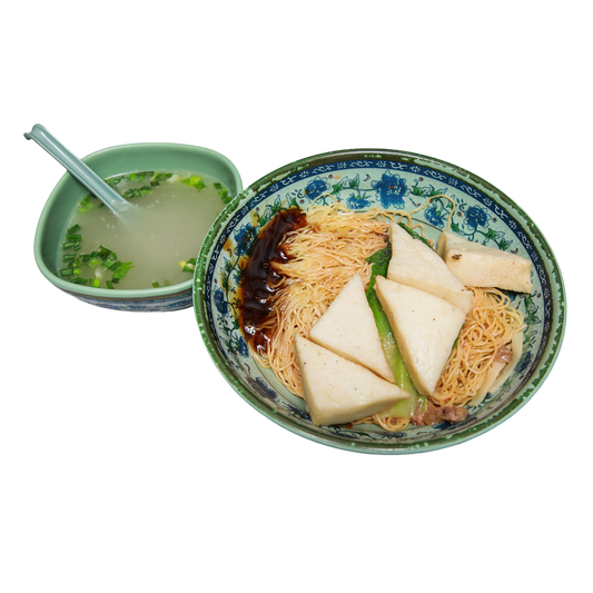 黃金片頭撈麵