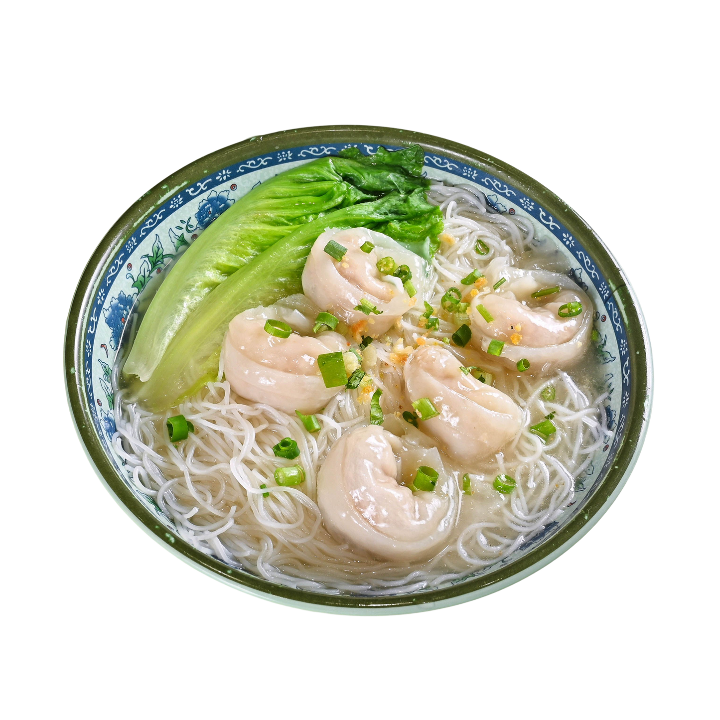 魚皮餃撈麵