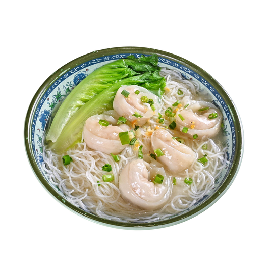 魚皮餃撈麵