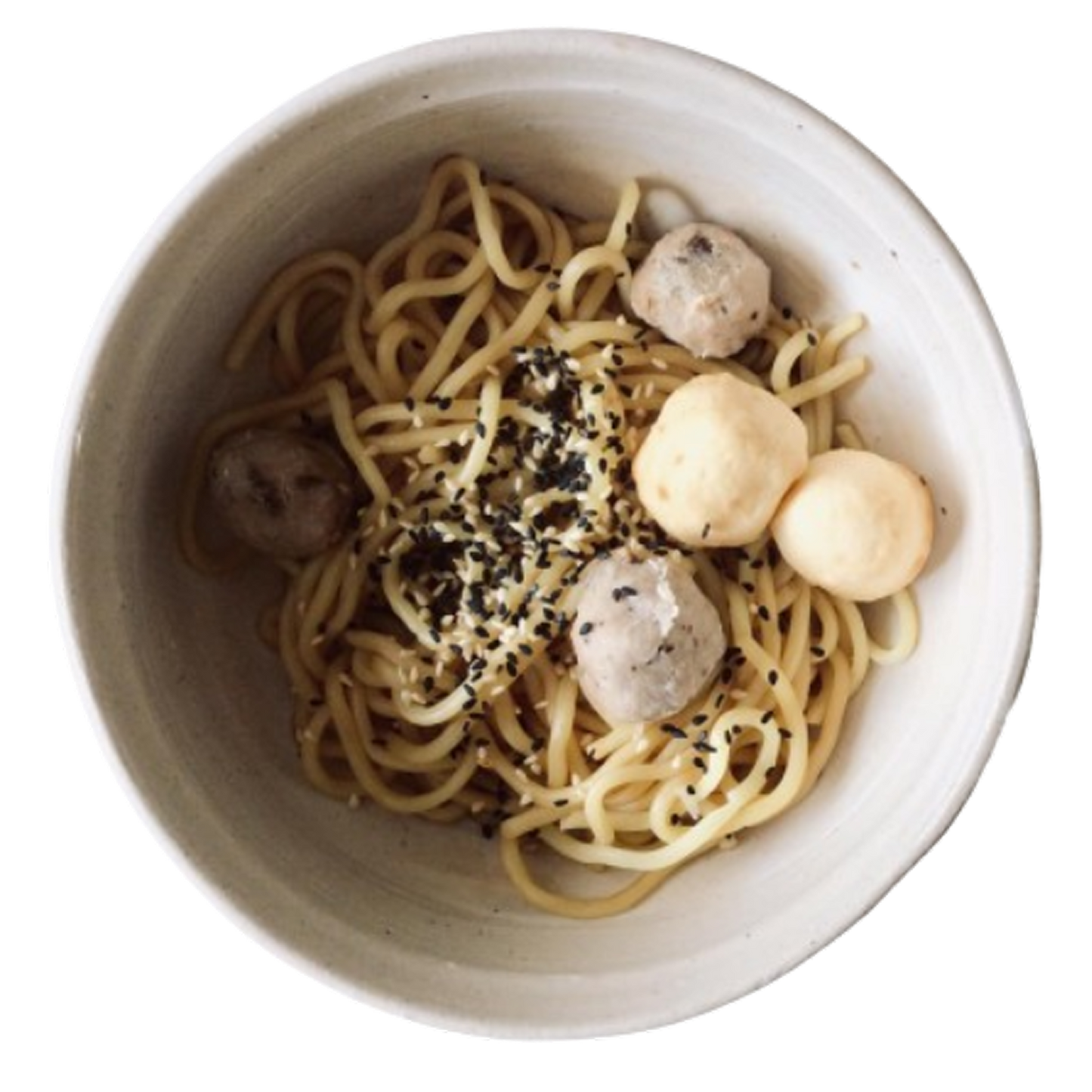 潮州雙丸撈麵