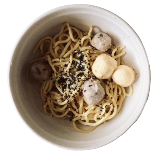 潮州雙丸撈麵
