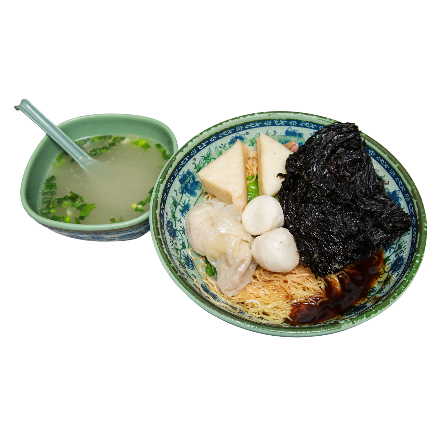 紫菜四寶撈麵