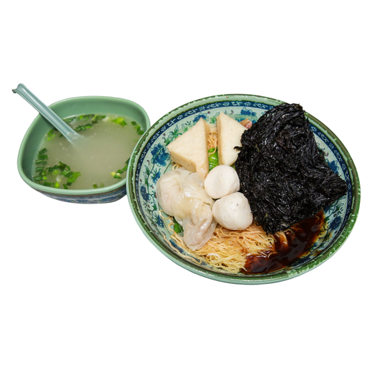 紫菜四寶撈麵