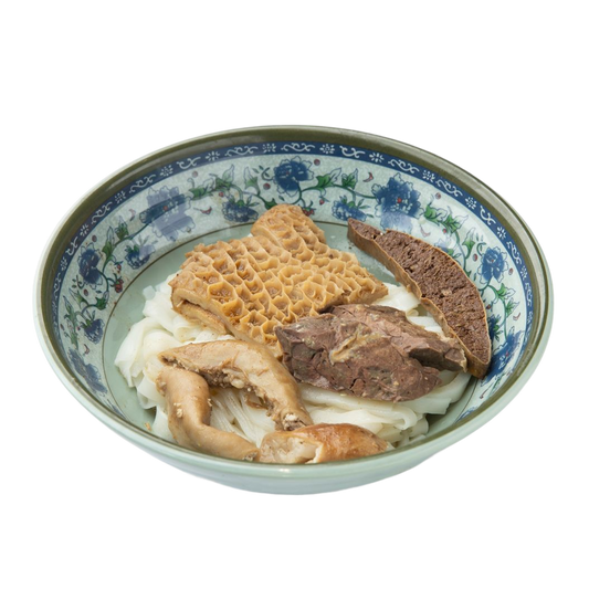 五香牛雜撈麵