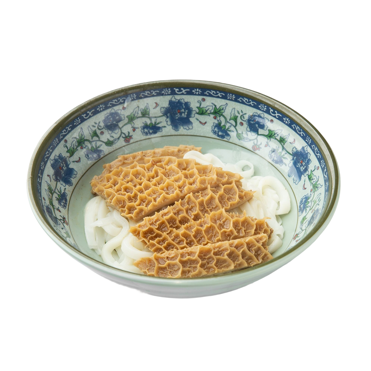 五香牛肚撈麵