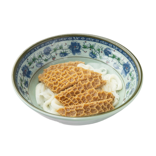 五香牛肚撈麵