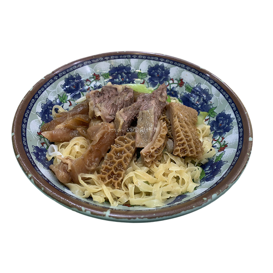 金牌崩沙腩雙拼撈麵