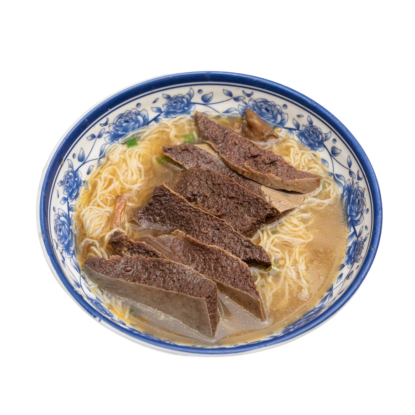 五香牛膀撈麵