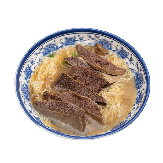 五香牛膀撈麵