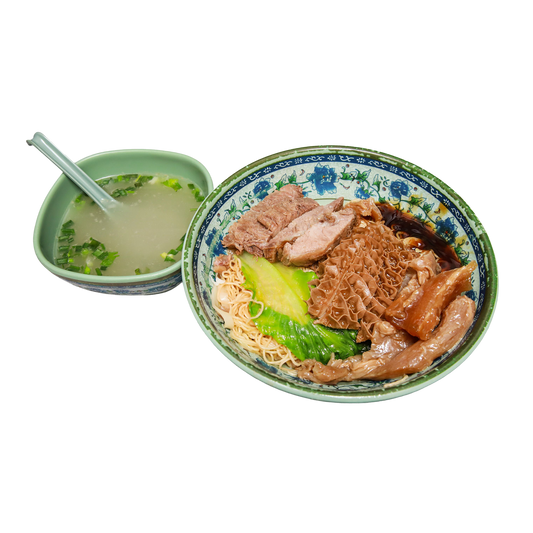 金牌牛三寶撈麵