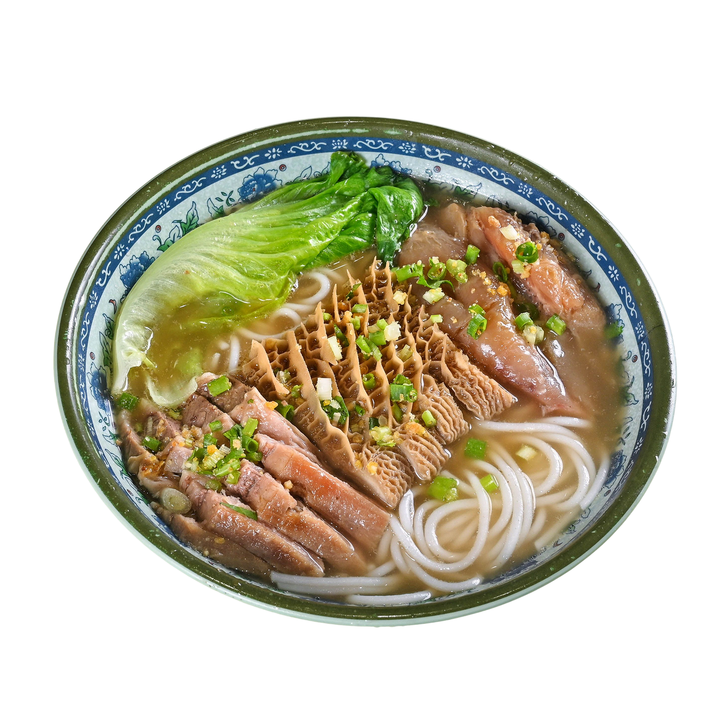 牛腩雜雙拼撈麵
